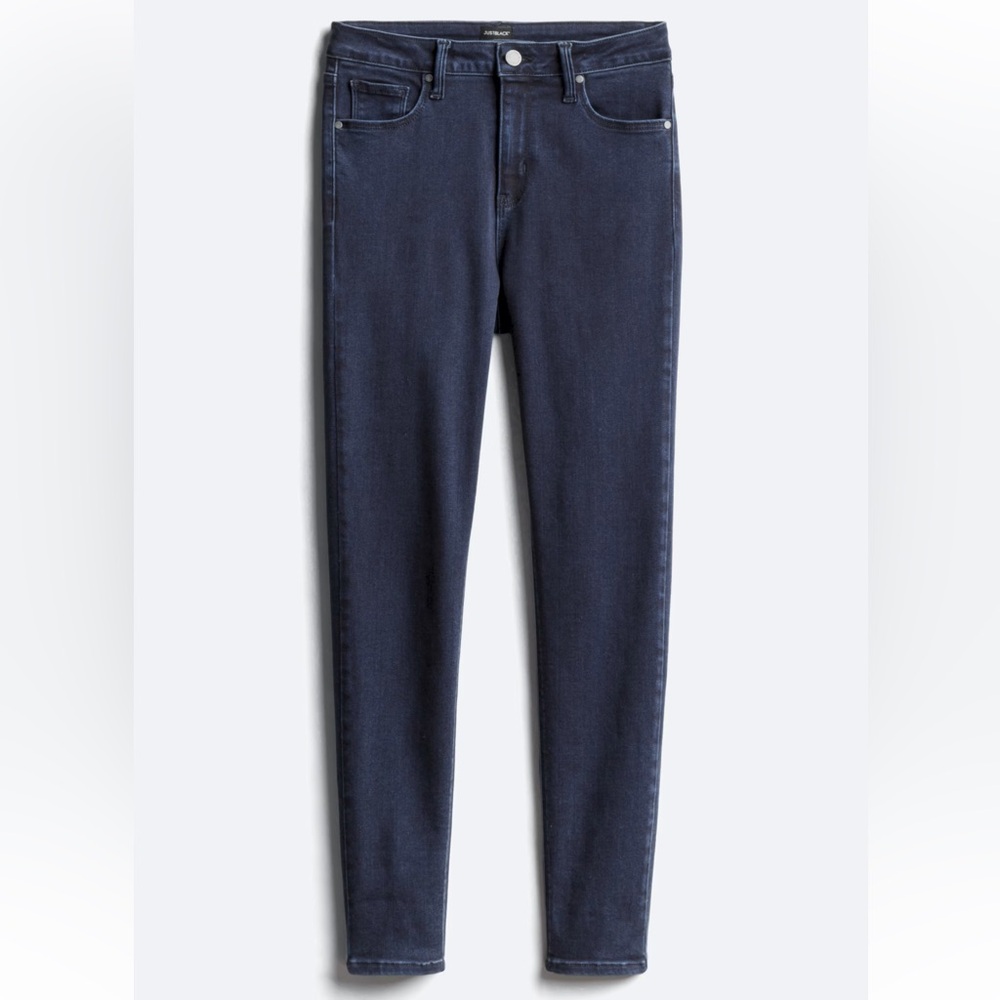 Just Black Grace Super Skinny Jeans, Size 30
